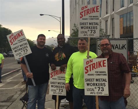 sheet metal union strike|sheet metal strikes 2023.